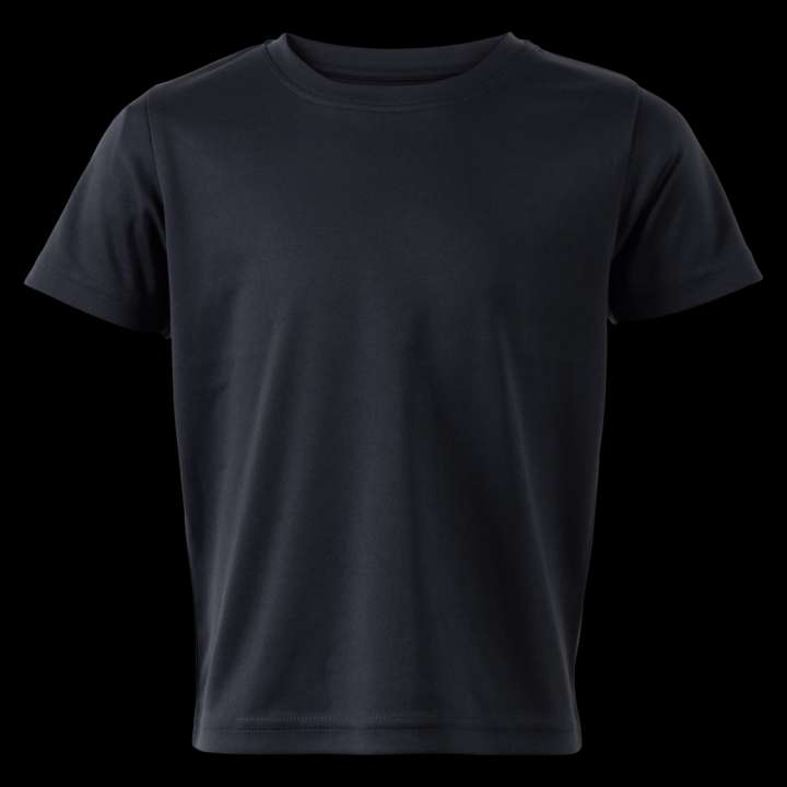 Priser på Steenholt Adi Børne T-shirt - Black - 122/128