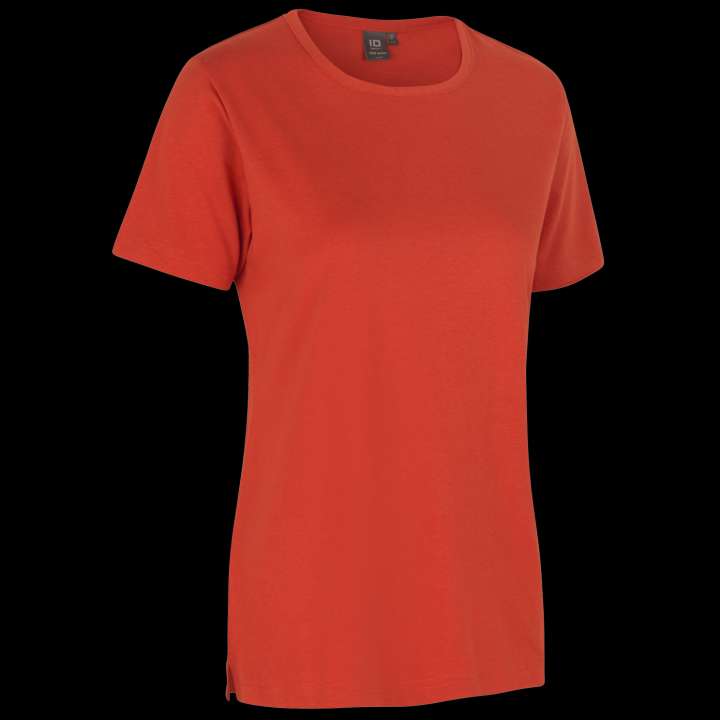 Priser på ID Pro Wear Dame T-shirt - Coral - 2XL