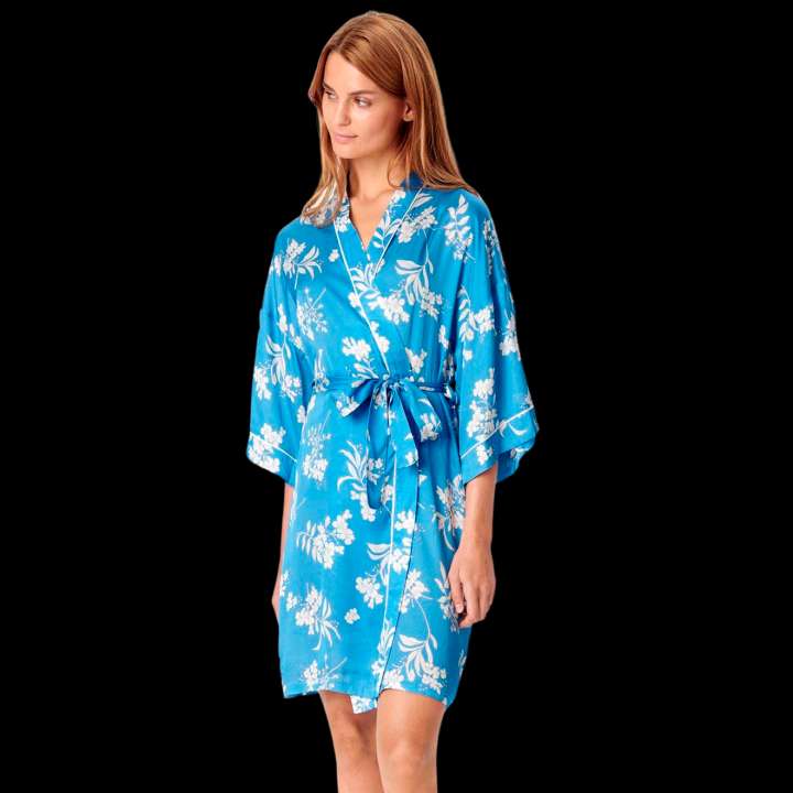 Priser på CCDK Jean Dame Kimono - Lichen Blue - L