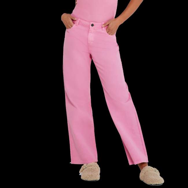 Priser på Noisy May Dame Jeans - Fuchsia Pink - 28/30