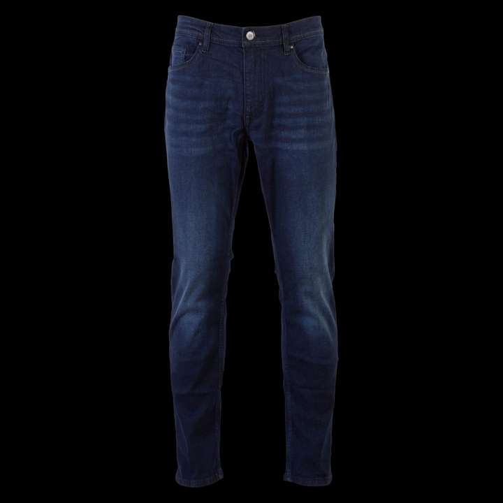 Priser på Marcus Herre Jeans - Dark Blue Used - 33/32