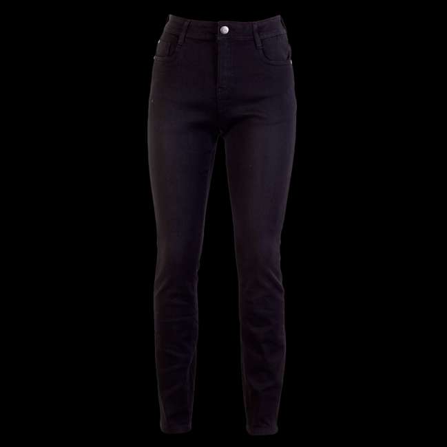 Priser på Steenholt Grace Dame Jeans - Black Denim - 50/32