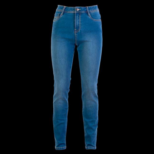 Priser på Steenholt Grace Dame Jeans - M. Light Blue Denim - 50/32