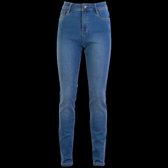 Priser på Steenholt Grace Dame Jeans - Medium Light Blue - 36/32