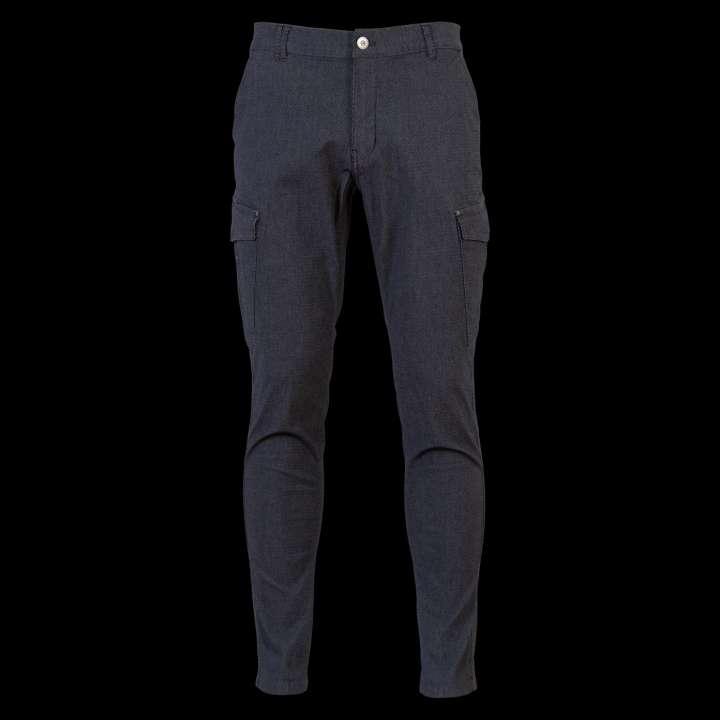 Priser på Marcus Herre Cargobukser - Night Navy - 38/34