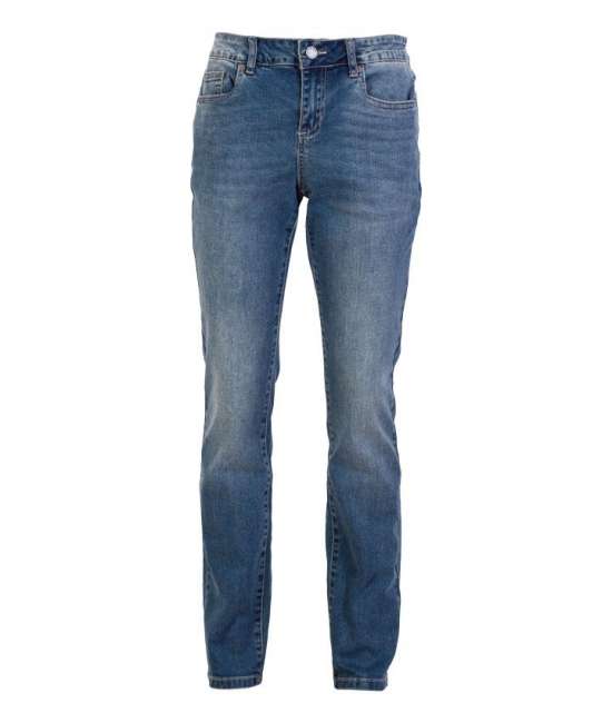 Priser på Jam Dame Jeans - Medium Blue - 34/34