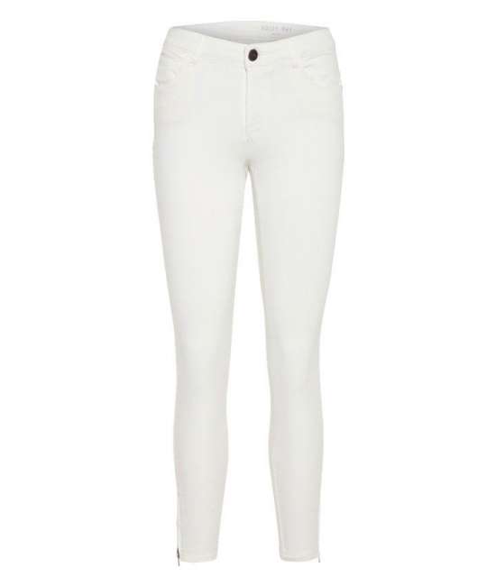 Priser på Noisy May Dame Jeans - Bright White - 25/32