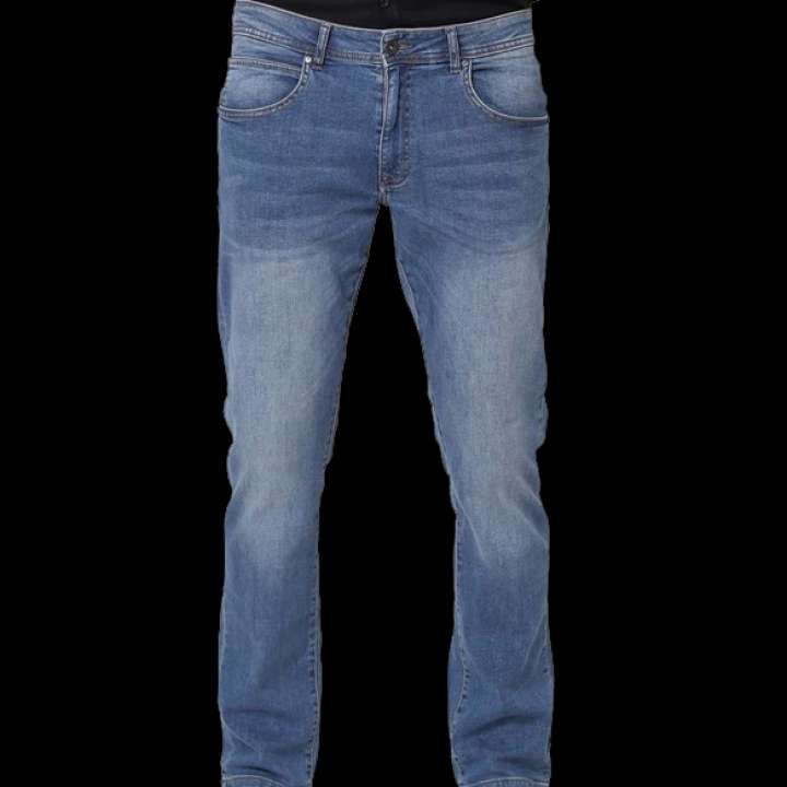 Priser på Pre End Herre Jeans - Soft Blue Wash - 48/34