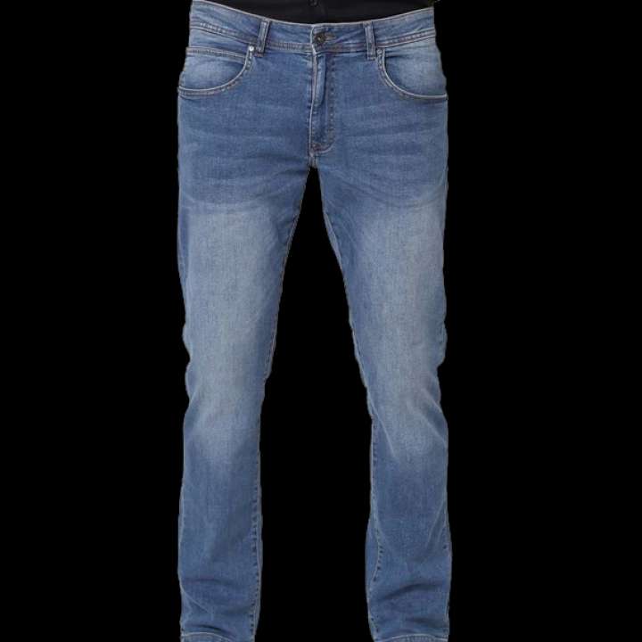 Priser på Pre End Herre Jeans - Soft Blue Wash - 38/32