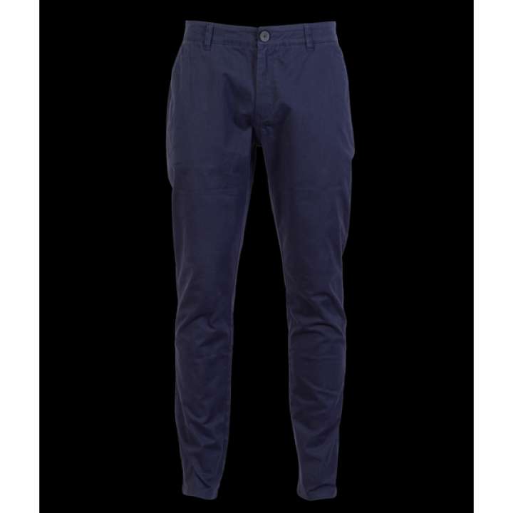 Priser på Nero Barca Herre Chinos - Dark Blue - 32/34