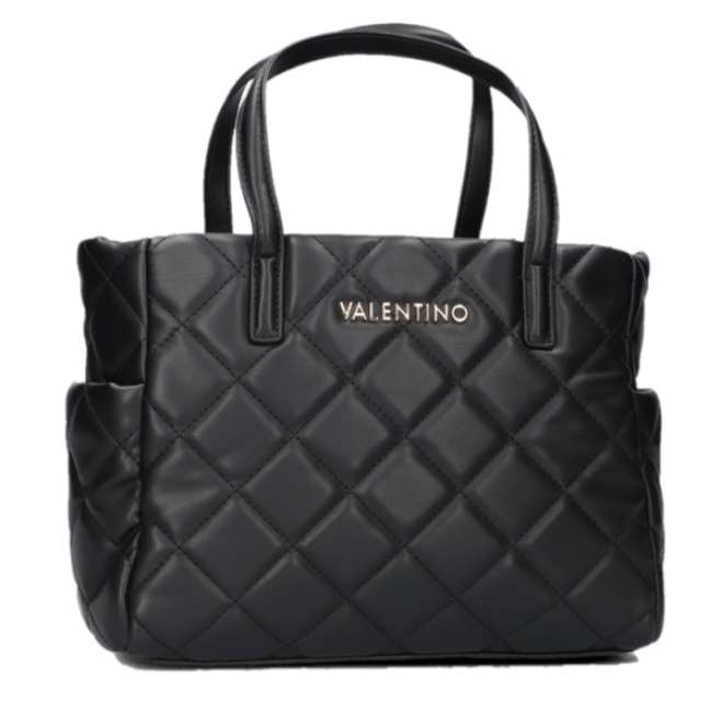 Priser på Valentino Ocarina Lille Shopper Nero VBS3KK36R-001