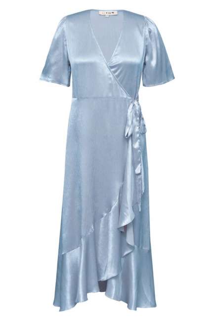 Priser på A-View - Kjole - Camilja Dress - Light Blue