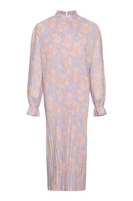 Priser på Noella - Kjole - Rebecca Long Dress - Lavender/Apricot Print