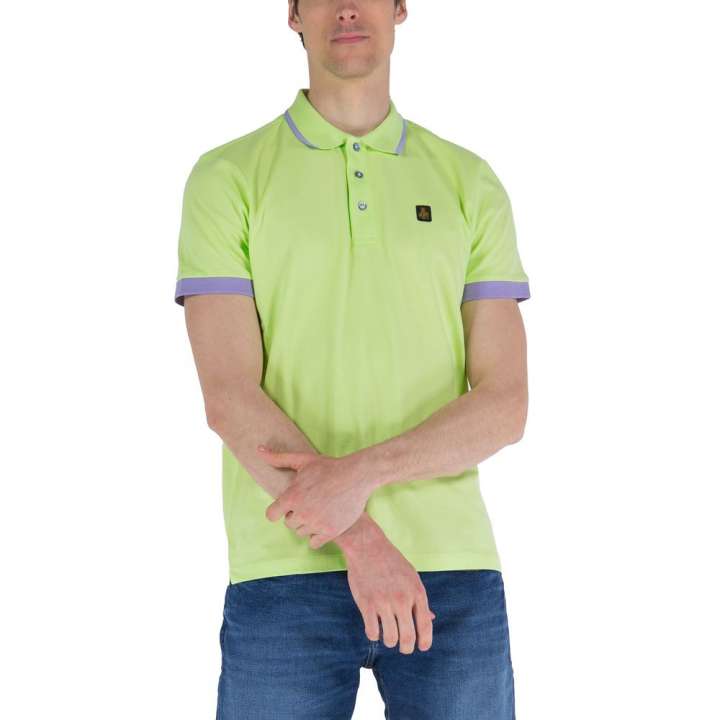 Priser på Refrigiwear Grøn Bomuld Polo Shirt