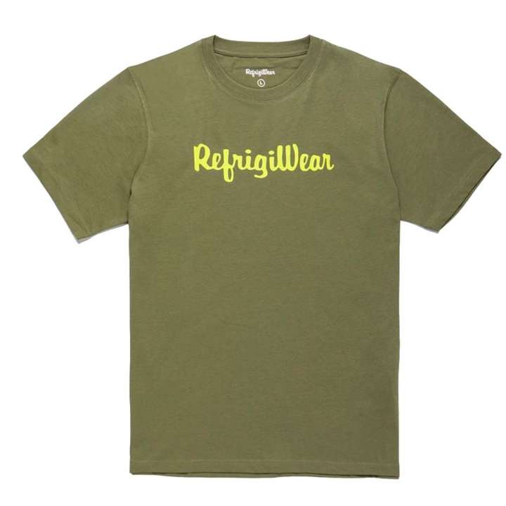 Priser på Refrigiwear Army Bomuld T-Shirt