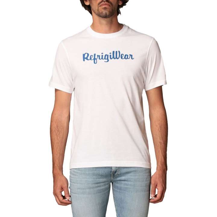 Priser på Refrigiwear Hvid Bomuld T-Shirt