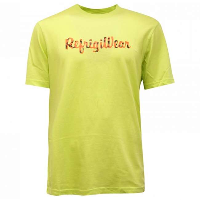 Priser på Refrigiwear Gul Bomuld T-Shirt