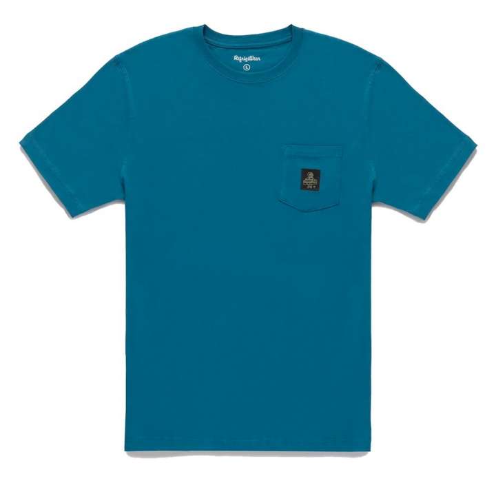Priser på Refrigiwear Blå Bomuld T-Shirt