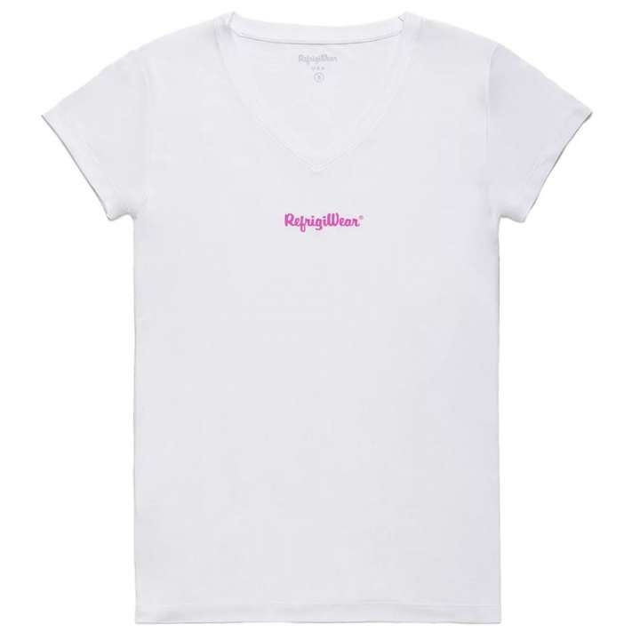 Priser på Refrigiwear Hvid Viscose Tops & T-Shirt