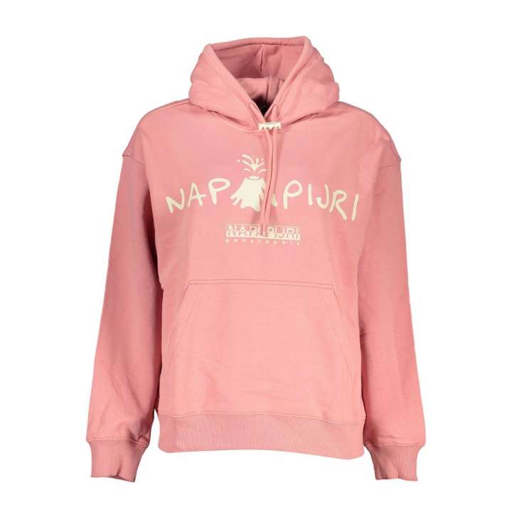 Priser på Napapijri Pink Bomuld Sweater