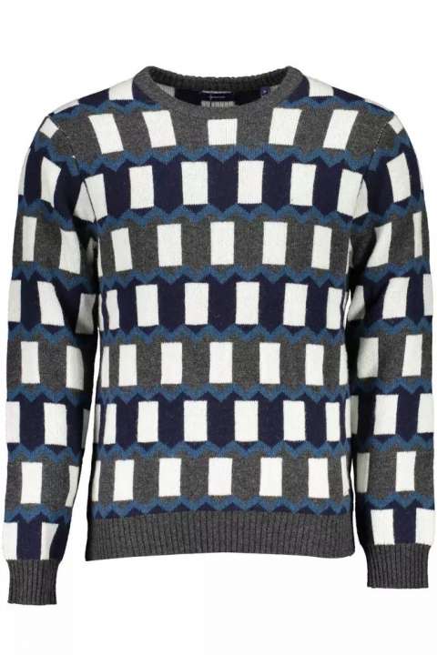 Priser på Gant Blå Uld Sweater