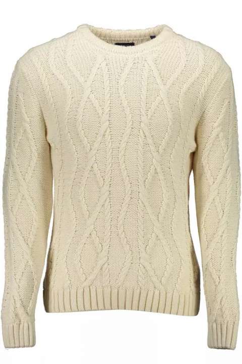Priser på Gant Hvid Bomuld Sweater