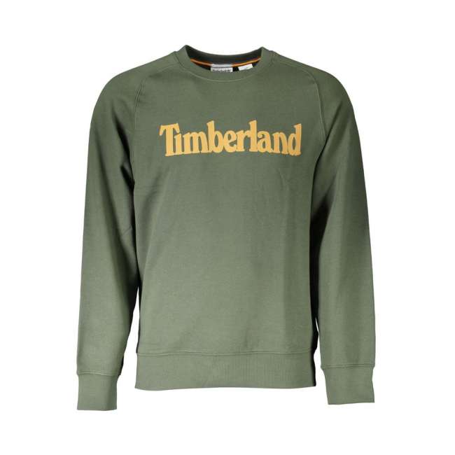 Priser på Timberland Grøn Bomuld Sweater