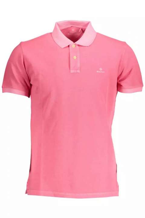 Priser på Gant Pink Bomuld Polo Shirt
