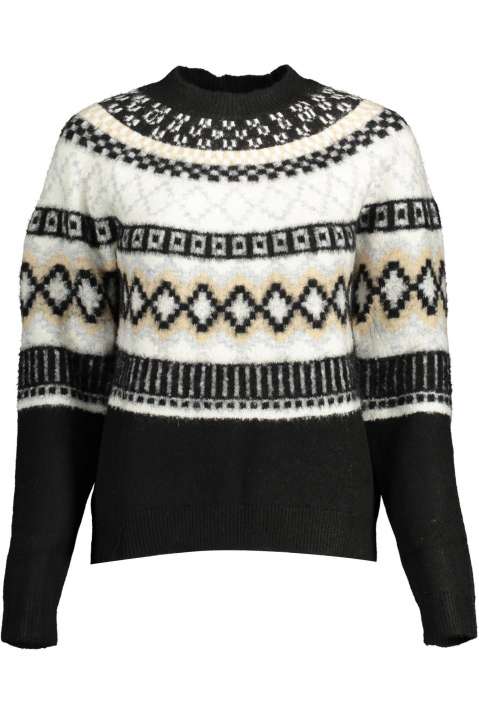 Priser på Desigual Sort Polyester Sweater