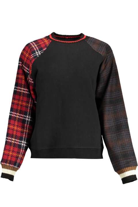 Priser på Desigual Sort Bomuld Sweater