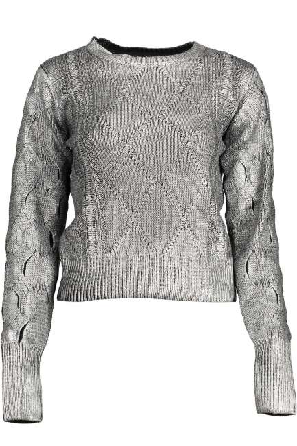 Priser på Desigual Sølv Bomuld Sweater