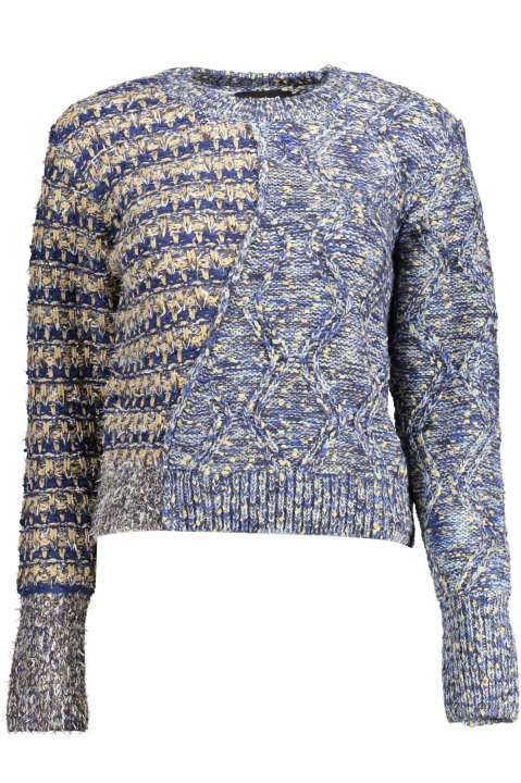 Priser på Desigual Blå Polyester Sweater