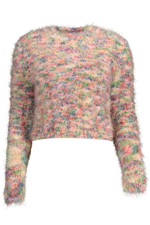 Priser på Desigual Pink Bomuld Sweater