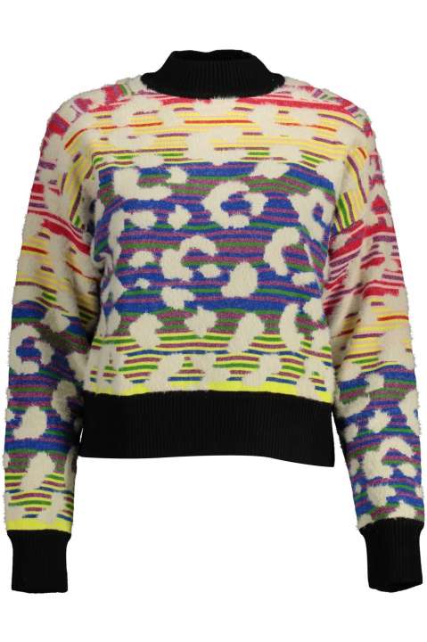 Priser på Desigual Blå Polyester Sweater