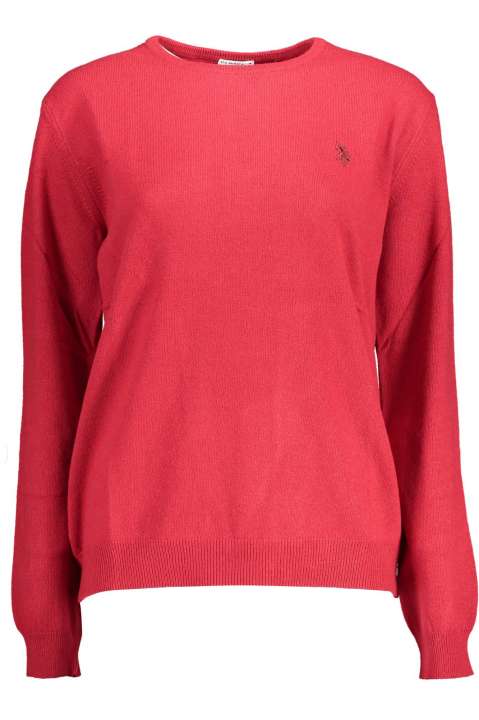 Priser på U.S. POLO ASSN. Pink Uld Sweater