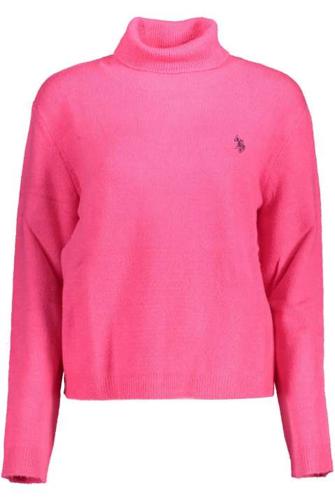 Priser på U.S. POLO ASSN. Pink Nylon Sweater