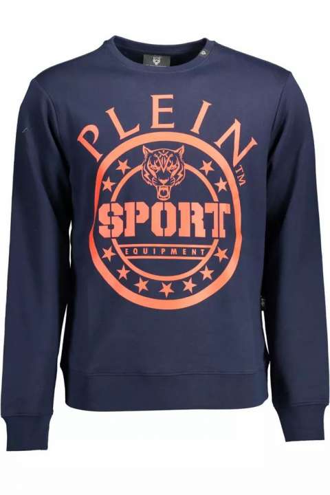Priser på Plein Sport Blå Bomuld Sweater