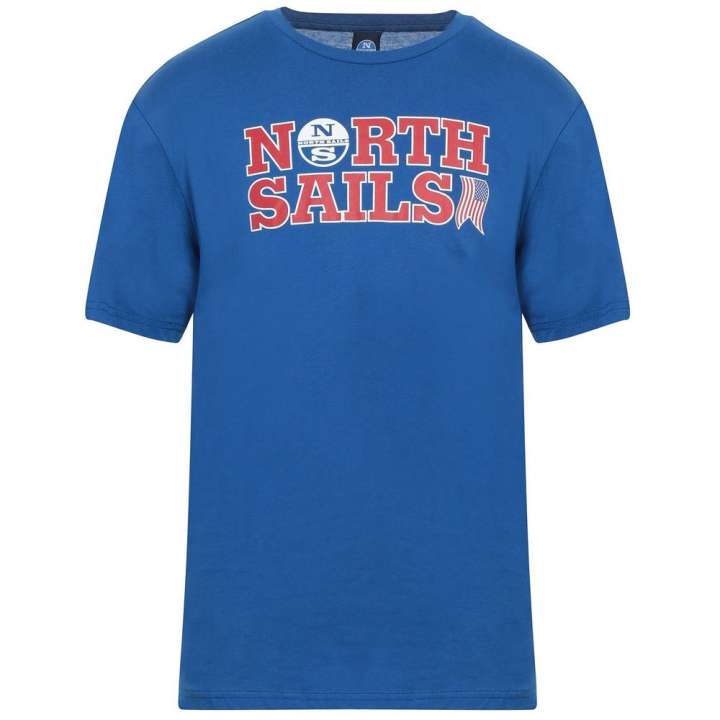 Priser på North Sails Light Blå Bomuld T-Shirt