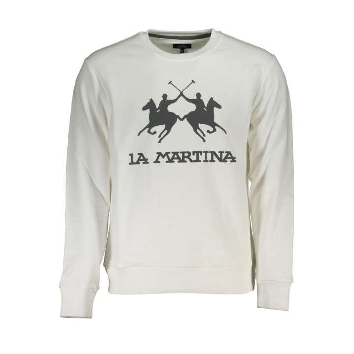 Priser på La Martina Elegant Long Sleeved Crew Neck Sweatshirt