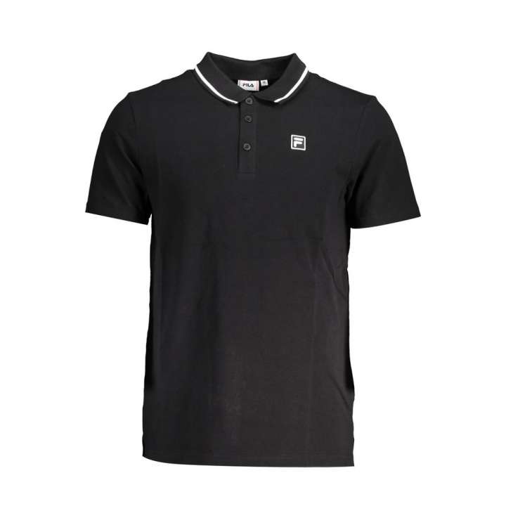 Priser på Fila Sleek Contrast Detail Polo Shirt