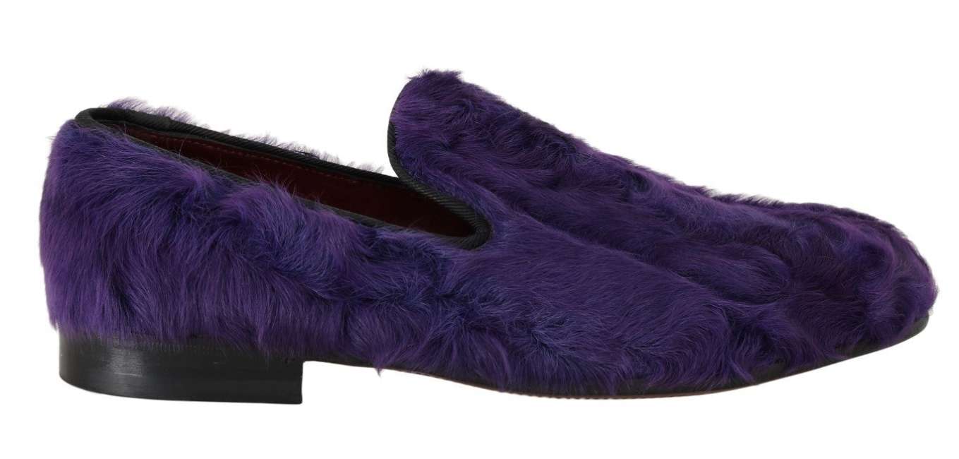 Priser på Dolce & Gabbana Læder Loafers Sko