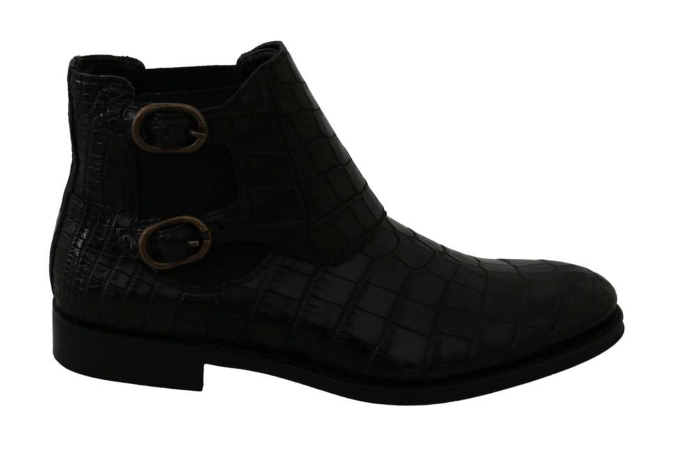 Priser på Dolce & Gabbana Læder Støvler