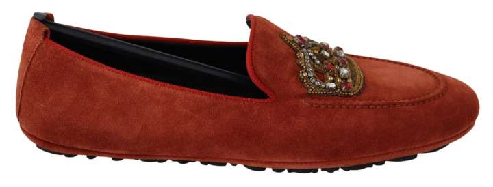 Priser på Dolce & Gabbana Læder Loafers Sko