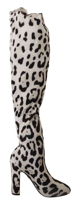 Priser på Dolce & Gabbana Leopard Støvler