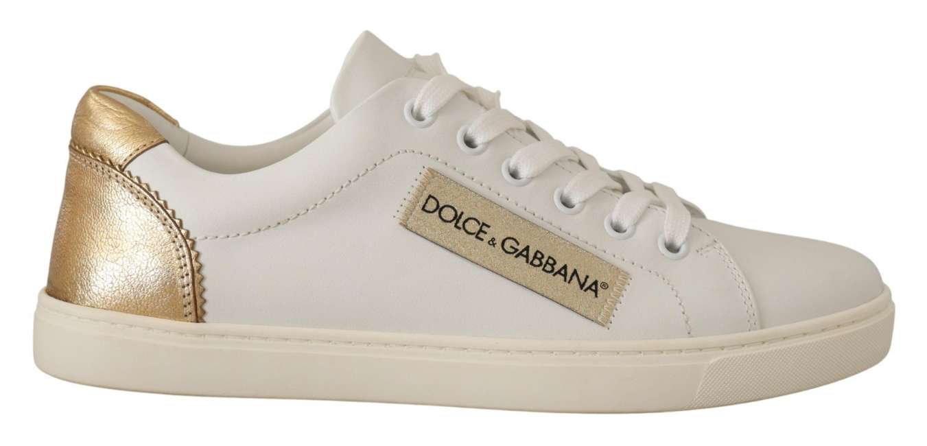 Priser på Dolce & Gabbana Læder Sneakers