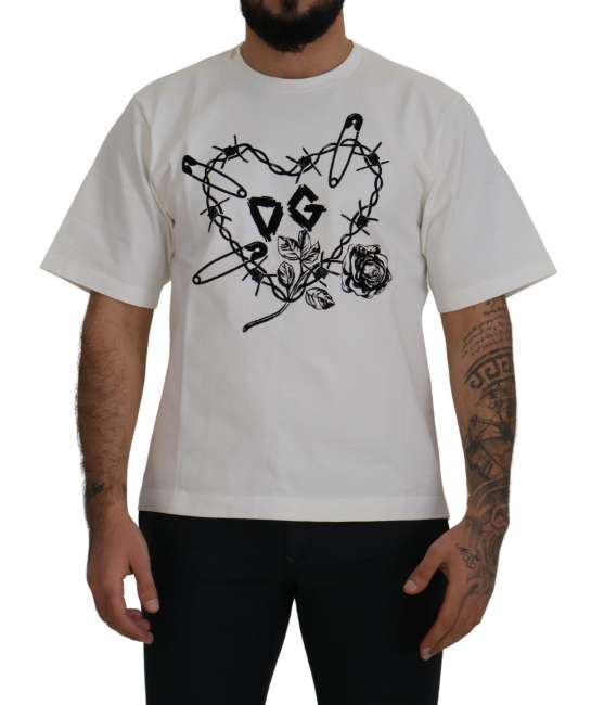 Priser på Dolce & Gabbana Bomuld T-shirt