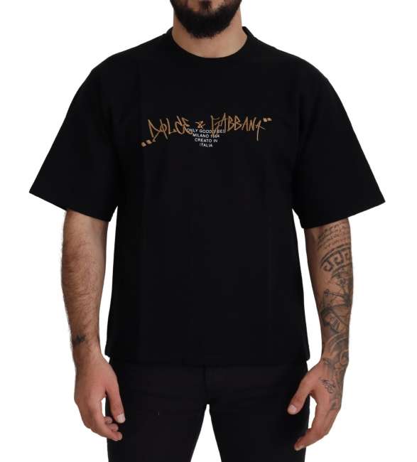 Priser på Dolce & Gabbana Bomuld T-shirt