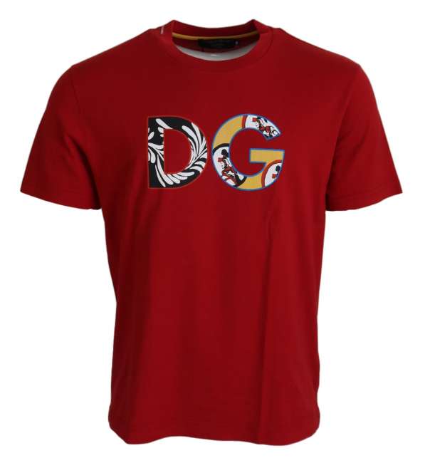 Priser på Dolce & Gabbana Rød T-shirt
