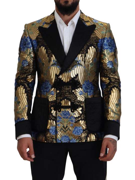 Priser på Dolce & Gabbana Guld Lurex Blazer