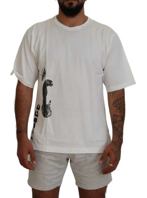Priser på Dolce & Gabbana Hvid T-shirt